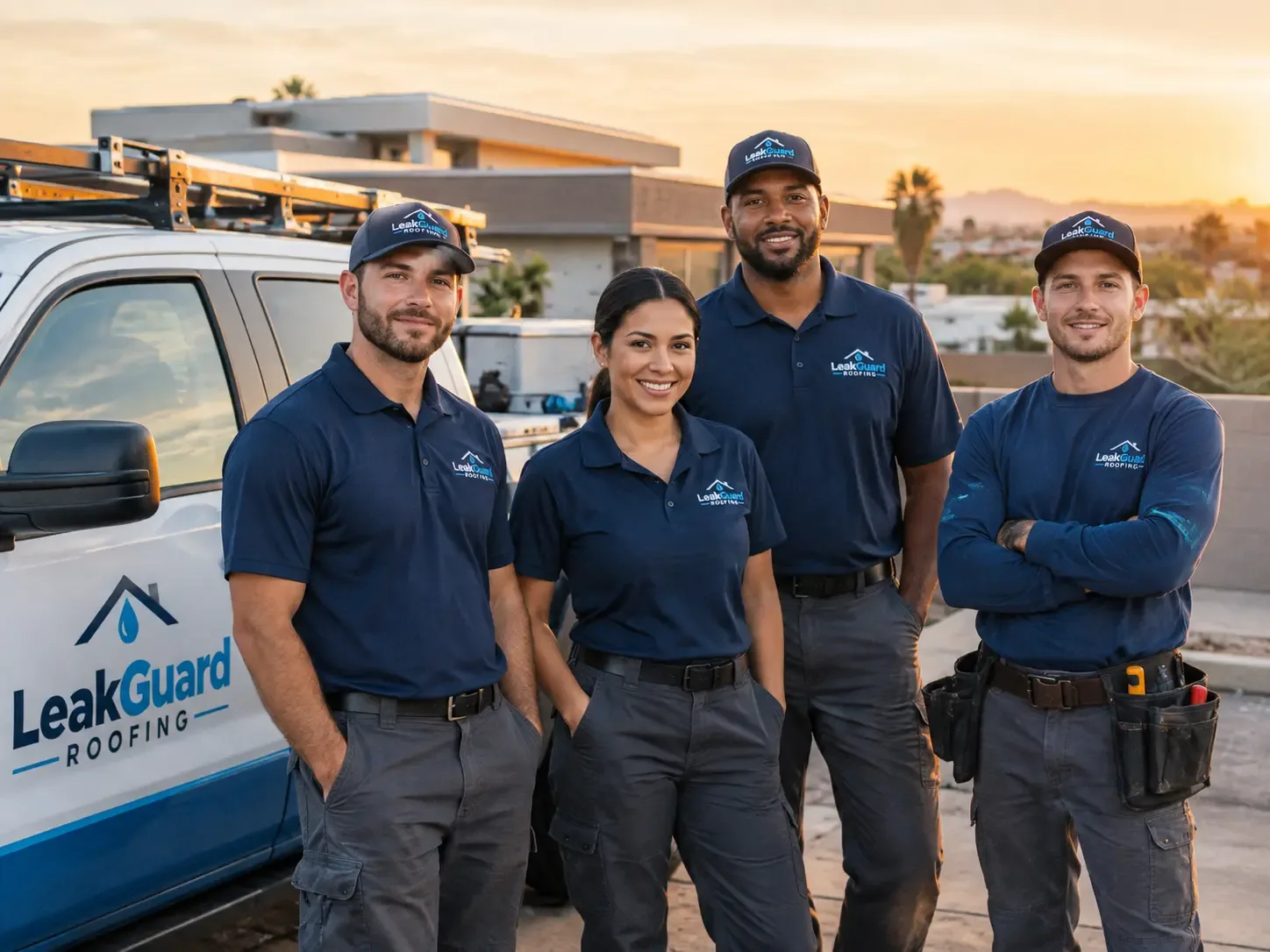 Flat Roof Leak Repair company in Louisburg, NC